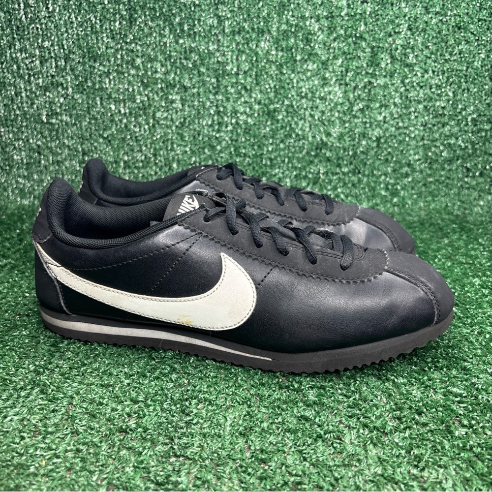 Nike Cortez Black White Panda Size 8.5‎ (7Y) Women’s Shoes Sneakers EUC